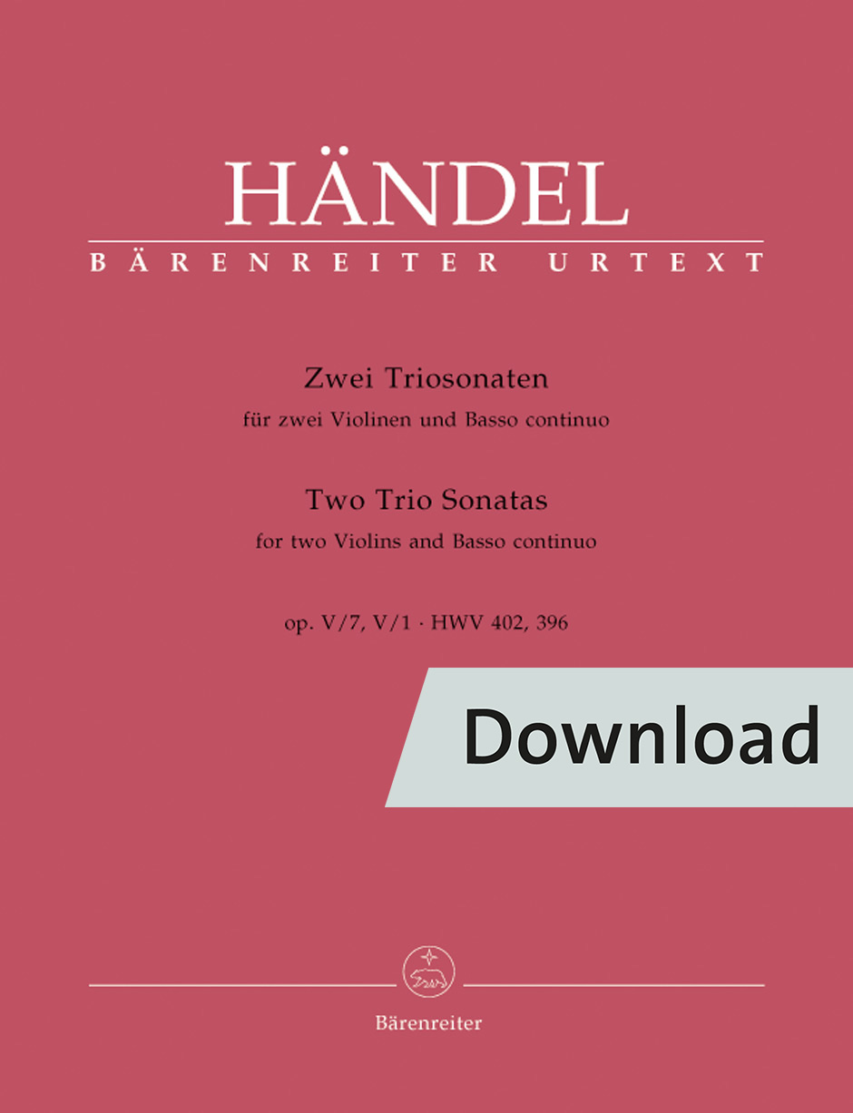 2 Triosonaten aus op.5
