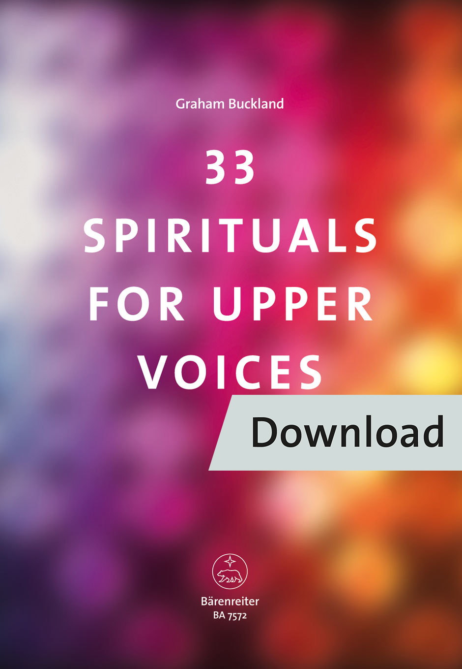 33 Spirituals for upper Voices