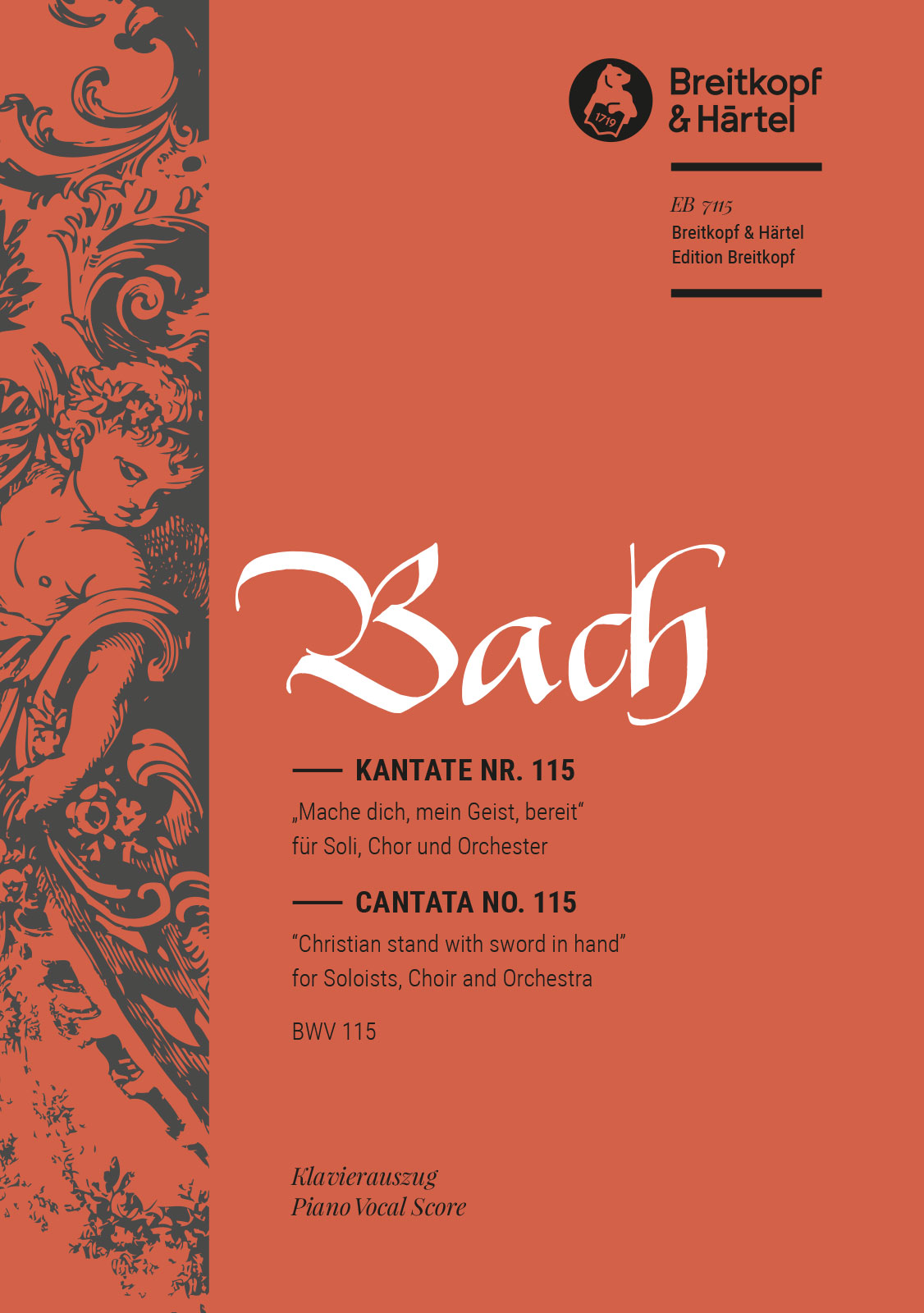 Cantata BWV 115 “Christian stand with sword in hand”