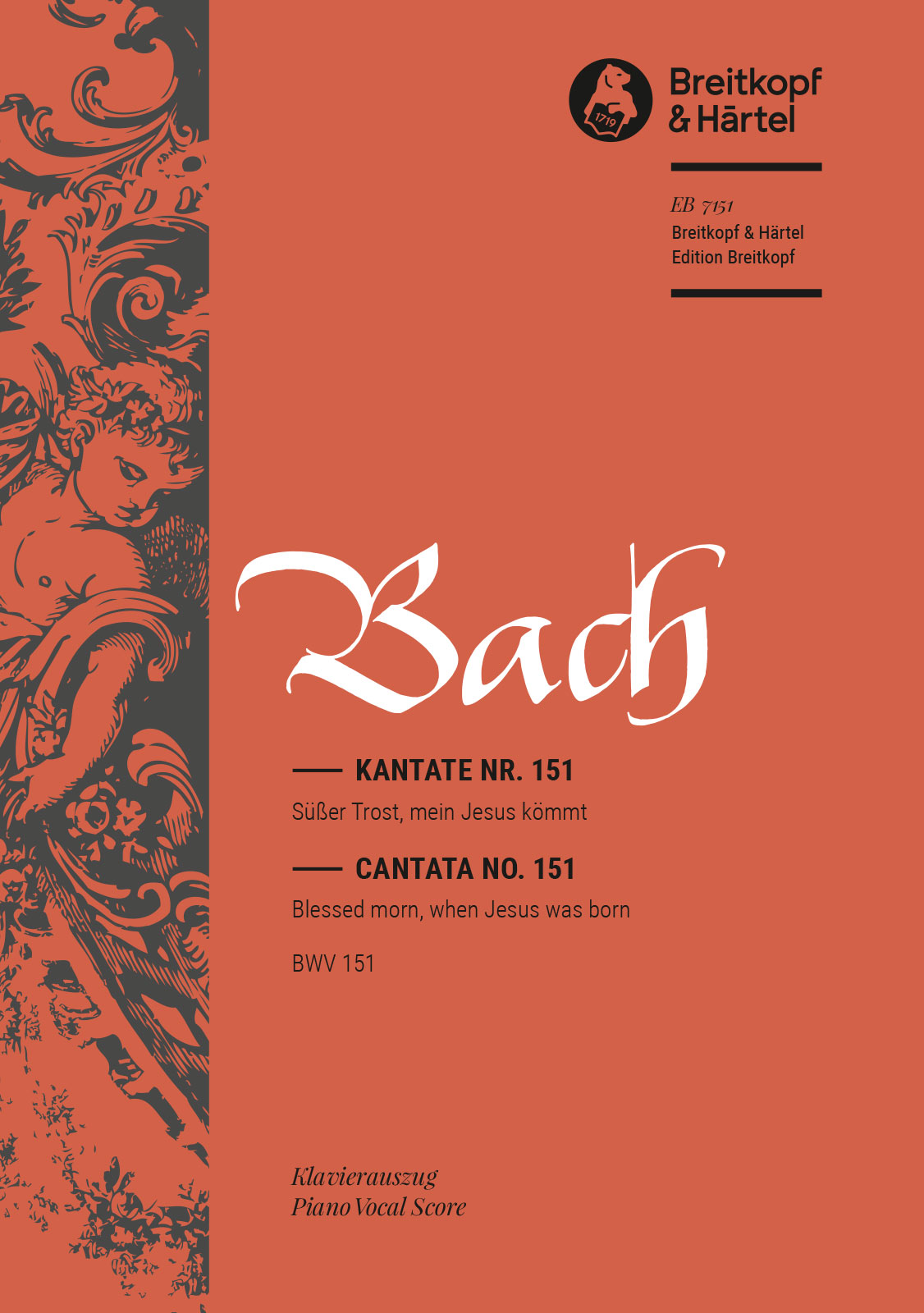 Cantata BWV 151 “Blessed morn, when Jesus was born”