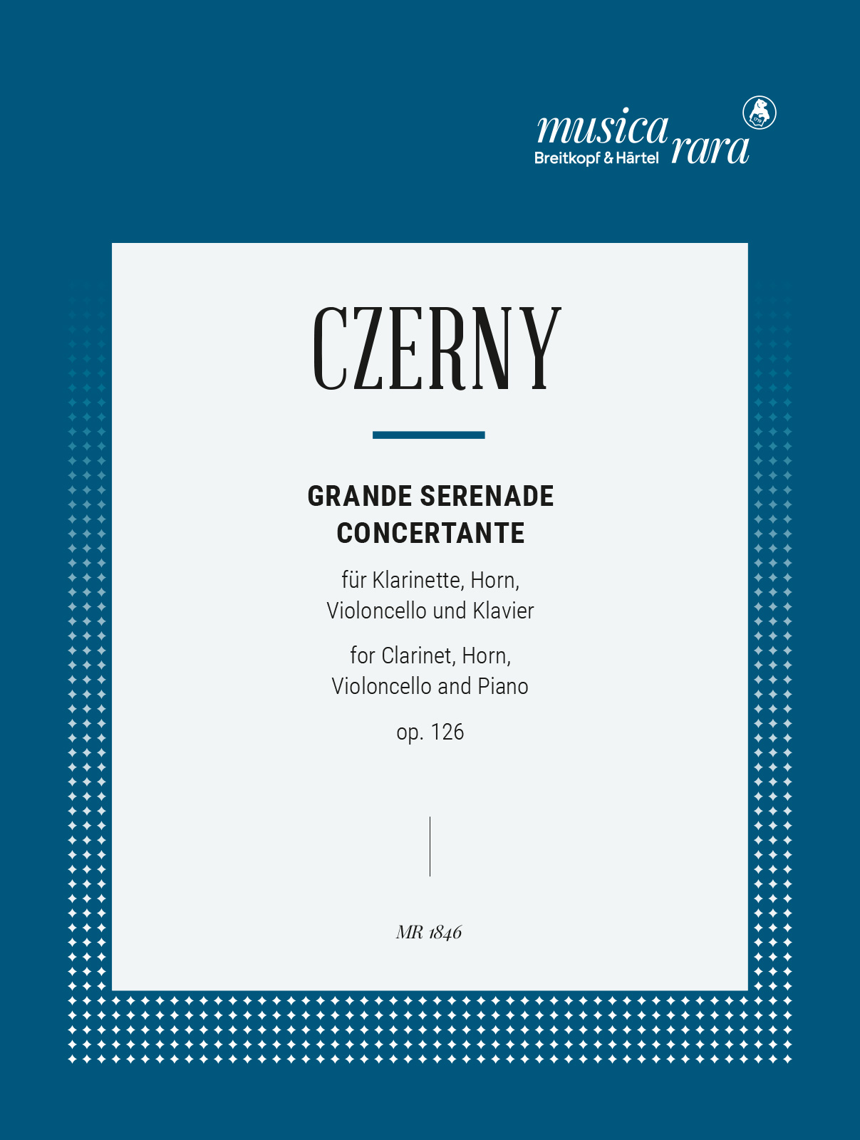 Grande Serenade Concertante Op. 126