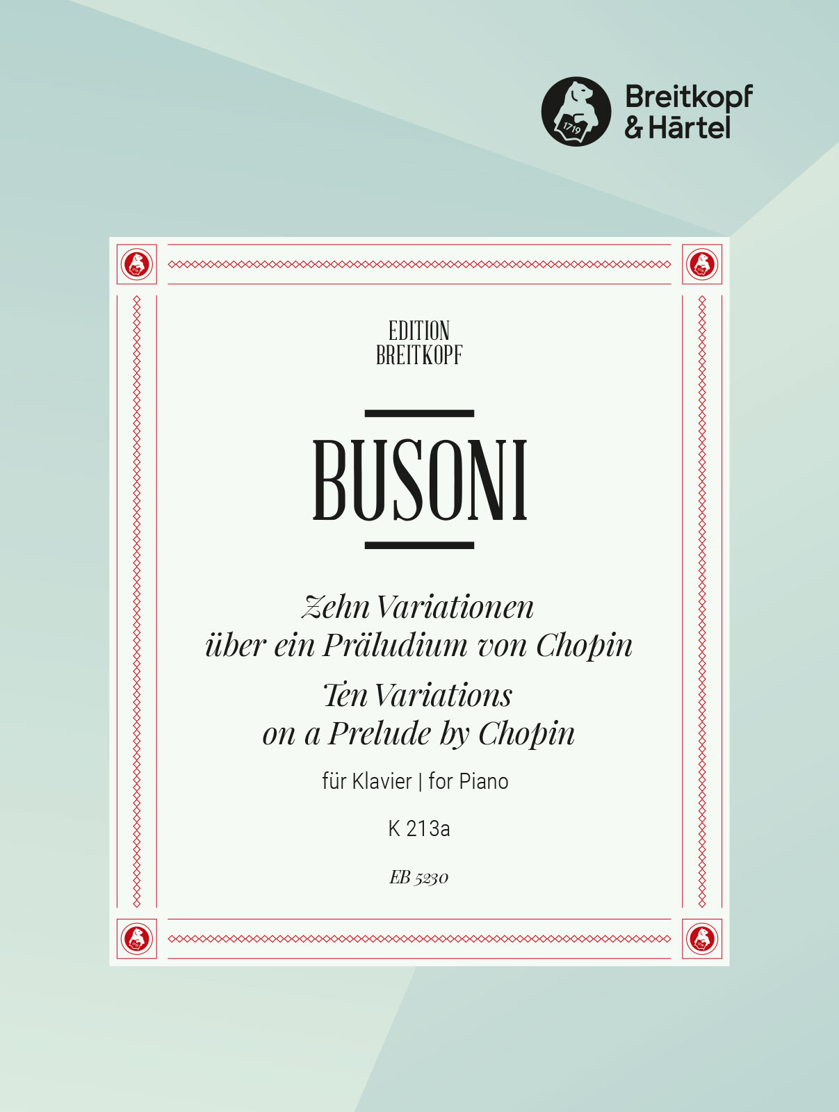 10 Variations on a Prelude by Chopin K 213a